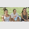 Manuel Núñez, Matías López y Carla Kraf