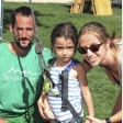Enrique Luco, Mayra Alcayaga y Virginie Delalande