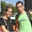 Sara Undurraga y Manuel Recabal