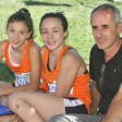 Rocío Becerra, Valentina Aguado y Guillermo Becerra
