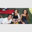 Tomás Lavín, Alessandra Santana y Andrea Wallem
