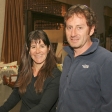 Carola Gándara y José Veloso