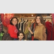 Paula Vera, Catalina Yunge y Andrea Bustamante