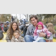 Fernanda Toro; Olivia, Martín y Ema Longo
