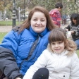 Inés Gálmez y Mía Powditch