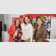 Araceli Yáñez, Francis Oñate y Jeannette Muñoz