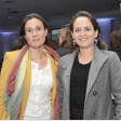 Carolina Tirapeguy y Carolina Rebolledo