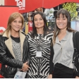 Paola Quiero, Magdalena Matamala y Viviana Gómez