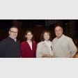 Carlos Salazar, Karin Schmidt, Cecilia Bustos y Luis Mendieta