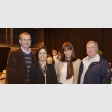 Felipe Metzner, Sandra Hidalgo, Claudia Ibacache y Juan Pablo Jiménez