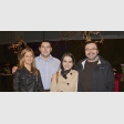 Fernanda Jiménez, Esteban Cifuentes, Nicole Bascur y Alexis Bustos