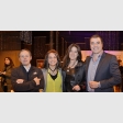 Iván Escobar, Gabriela Ochoa, Paula Quintana y Roberto Candia