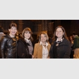 Soledad Lavín, María Soledad Zapata, Patricia Herrera y Helen Martin
