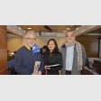 Hugo Arancibia, Mónica Barros y Luis Aguayo