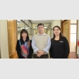 Francisca Chávez, Edgardo Martínez y Romina Espinoza