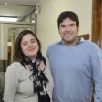 Vanessa Novoa y Ramón Ahumada
