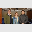 Jaime Araneda, Vivian Vilches y Enrique Ostria