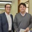 Juan Pablo Sanhueza y Felipe Acuña