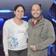 Fabiola Bustos y Andrés Vidal