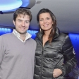 Luis Raggi y Pabla Pérez