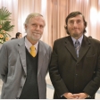 Marco Delucchi y Mauricio Franjola