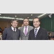 Ricardo Aravena, Juan Matamala y Jorge Espinoza