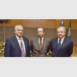 Enrique Catalán, Víctor Herrera y Jorge Baksai