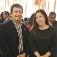 Luis Tiznado y Mónica Cánovas
