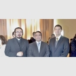 Ricardo Valencia, Hernán Cárdenas y Álvaro Opazo