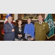 Guido Lagos, Mireya Carpenter, Rosita Cifuentes y Carlos Quintana