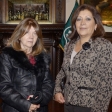 Inés Tapia y María Teresa Benavente