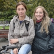Alessandra Sandolo y Francisca Wilson