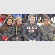 María José Villela, Sara Retamal, Sebastián Otero y Cristián Valenzuela