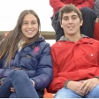 Mary Ann Liscombe y Vicente Zambrano