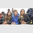 Florencia Torrejón, Felipe Quiroga y Florencia Muñoz
