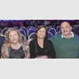 Sonia Rivera, Raquel Avilés y Aldo Dassar