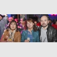 Oriana Arias, Mireya Gutiérrez y Patricio Reyes