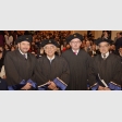 Enrique Wagemann, Luis Coloma, Luis Rojas y Nassir Sapag