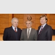Jorge Baksai, Mario Fernández y Ricardo Riesco