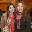 Andrea Hidalgo y Jessica Fuentes