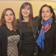 Nelly Donoso, Fabiola Fuentealba y Lorena Luna
