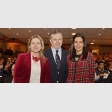 Paula Poch, Carlos Salazar y Florencia Lecanelier