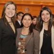 Liliana Benítez, Jeannette Vera y Karla Riquelme