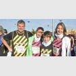 Rodrigo, Antonia y Diego García; y María Paz Ruiz-Tagle