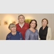 Carmen Azócar, Osvaldo Aqueveque, Pilar Saavedra y María Isabel Sánchez