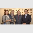 Marcela Díaz, Claudio Gómez, Edgardo Maza y Juan Muñoz