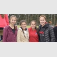 Florencia Bustos, Carola Rodríguez, Isidora Muñoz y Catalina Prussing