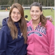 Fernanda Mourgues y Victoria Brown