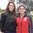Sonia Romo y Andrea Hosenlechner