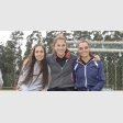 Sofía Alarcón, Alexandra Quadri y Josefa Prat